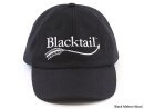 Blacktail Basecap schwarz