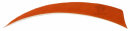 BP Feder 4" Shield RW, einfarbig orange